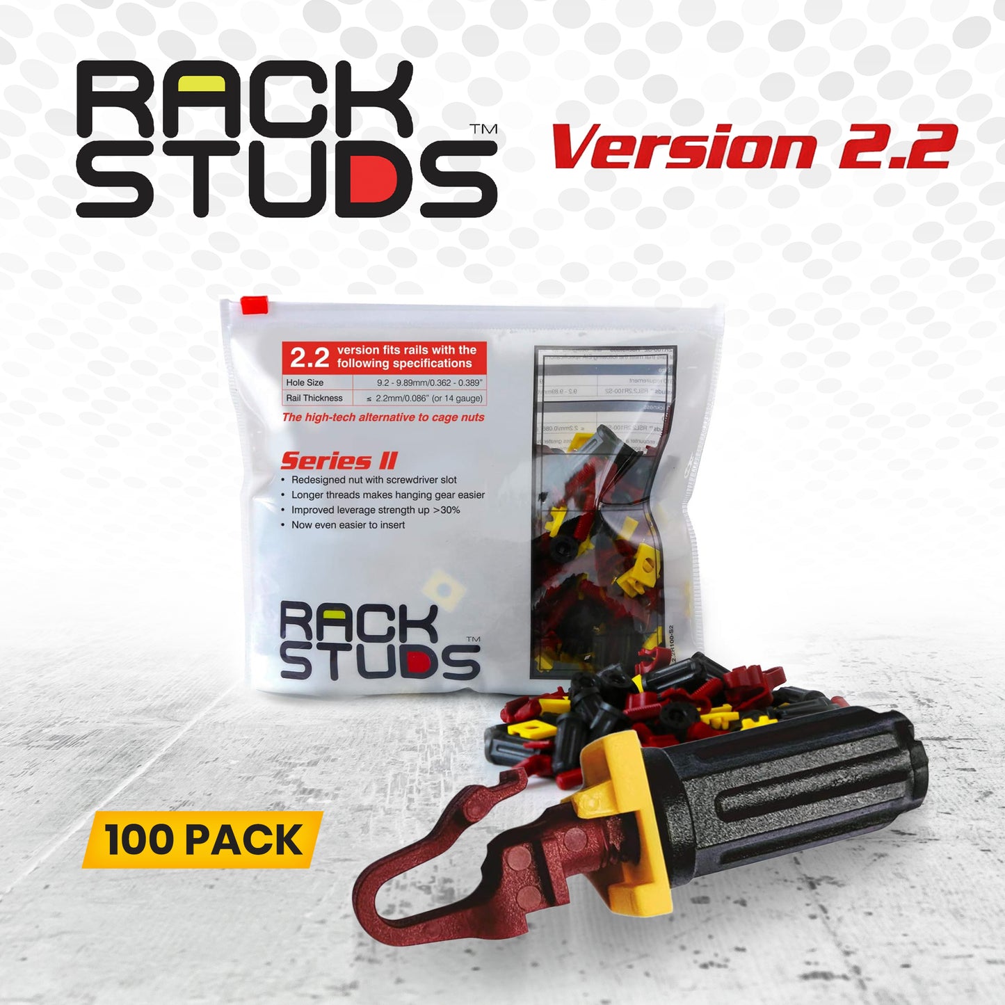 Rackstuds Series II