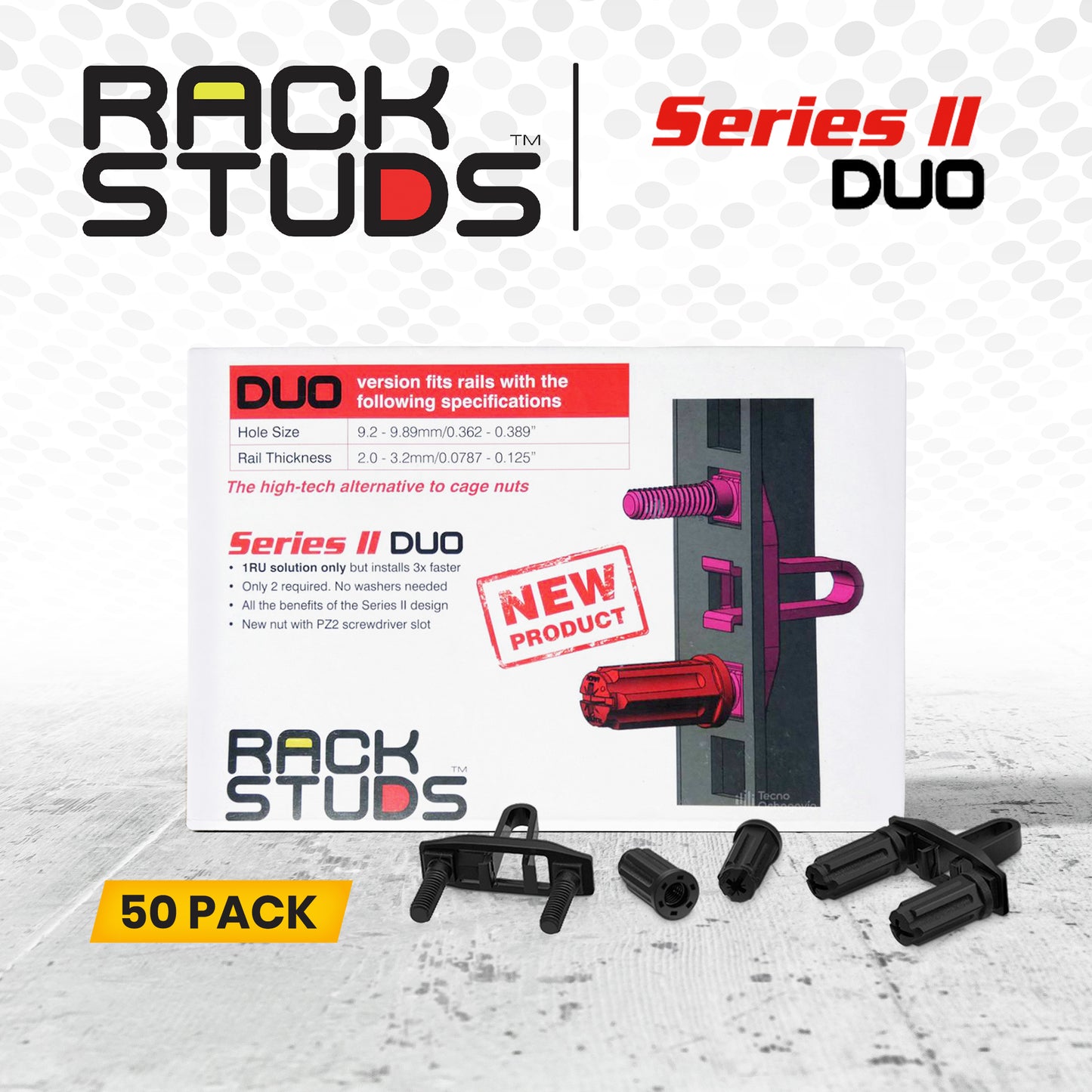 Rackstuds Series II DUO