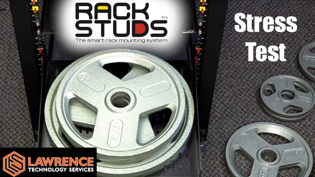 Review: Rackstuds weight test by Lawrence Systems