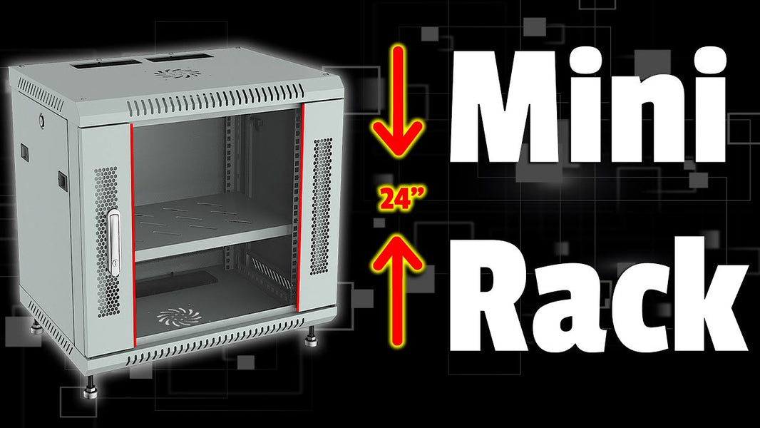 Techno Tim tries out Rackstuds in his home lab