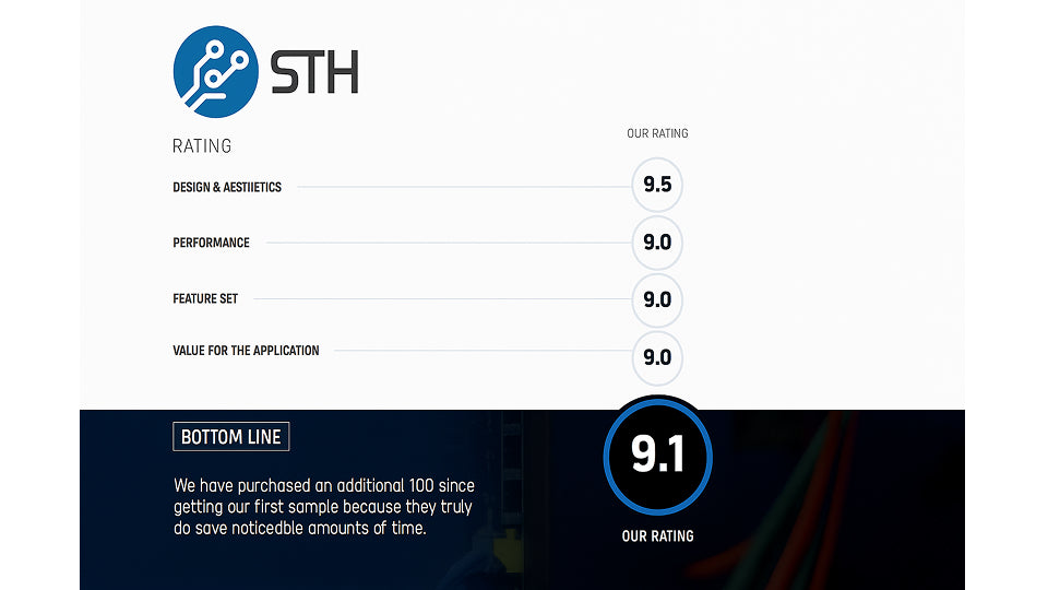 ServeTheHome scores the Rackstuds a 9/10