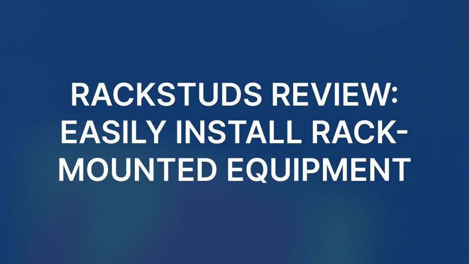 Behind The Mixer Reviews Rackstuds™