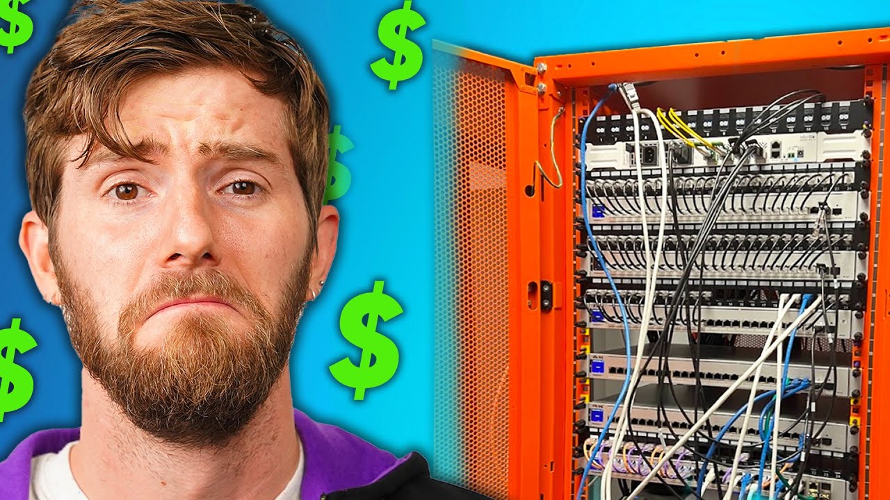 Linus Tech Tips feature Rackstuds on their channel
