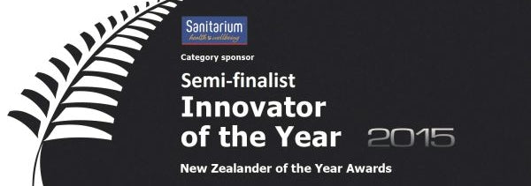 Rackstuds inventor semi-finalist in Sanitarium Innovator of the Year awards