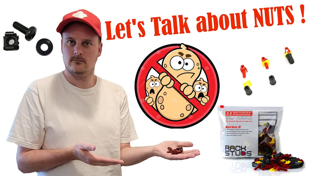 Jason talks about "NUTS" in the Lab Rack!