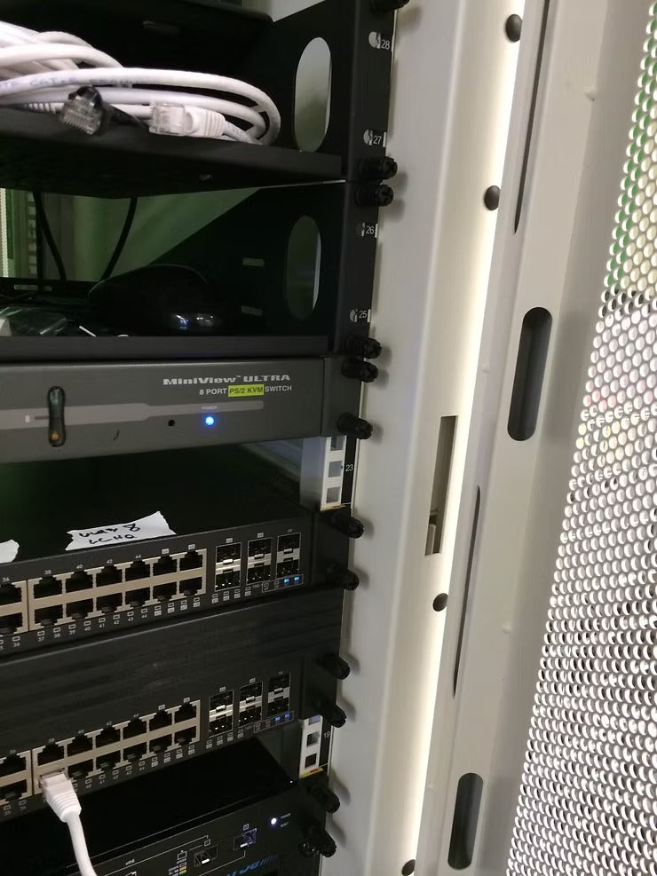 Geekbeat.TV Starts Using Rackstuds™ for their new building
