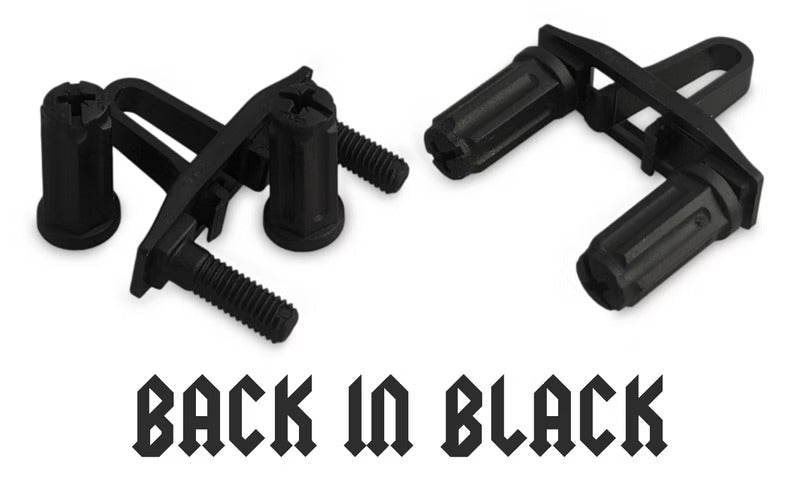 The DUO is Back in Black!