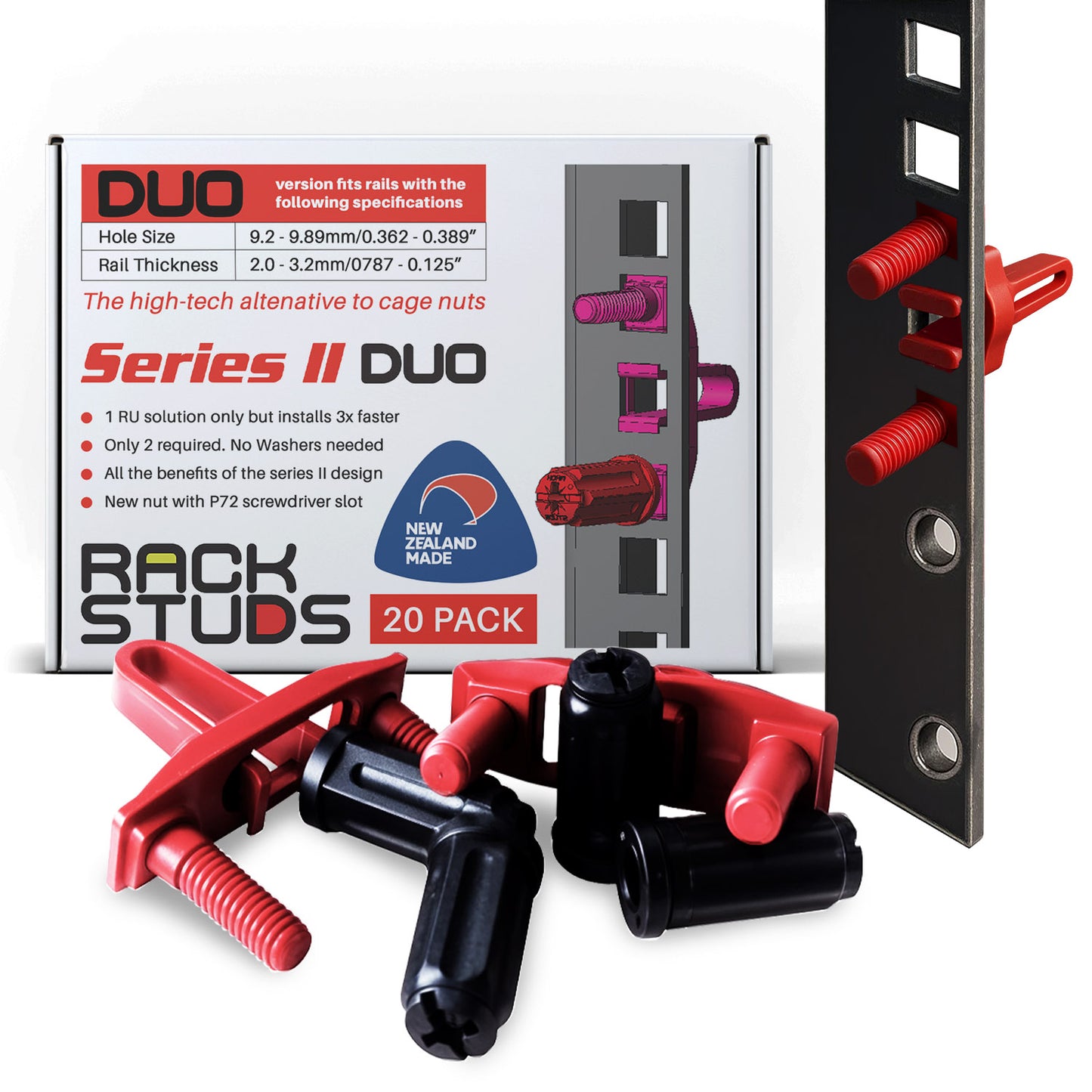 Rackstuds Series II DUO