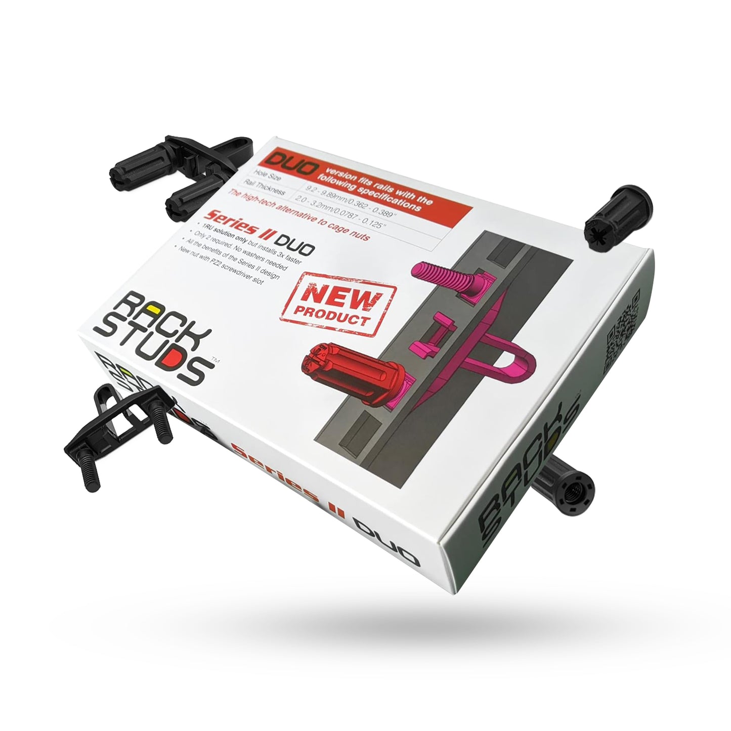 Rackstuds Series II DUO