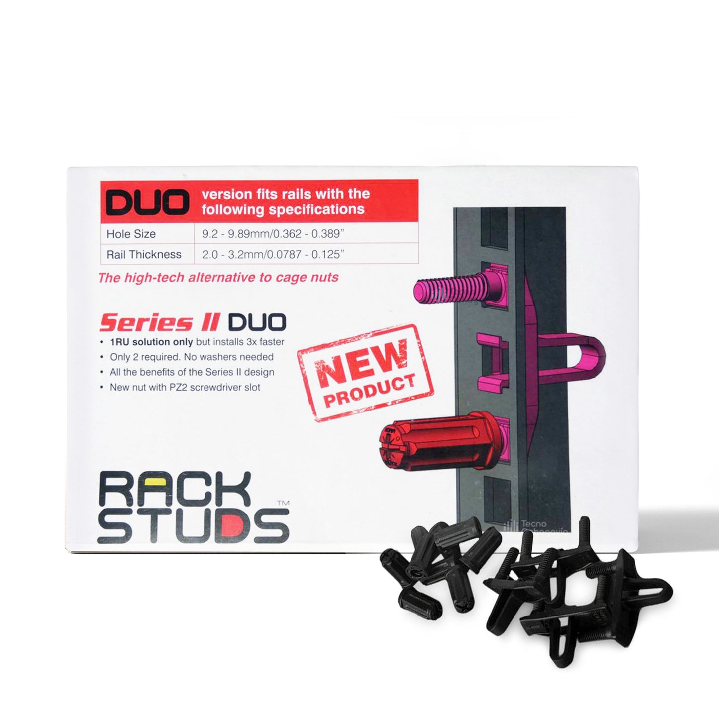 Rackstuds Series II DUO