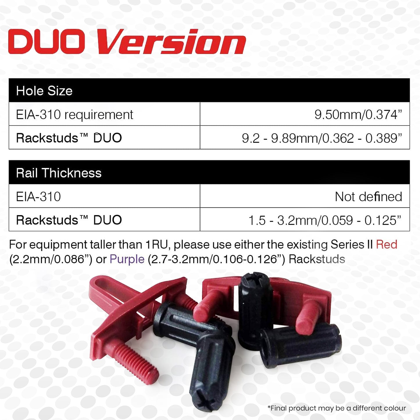 DUO - Twin Pack Sample