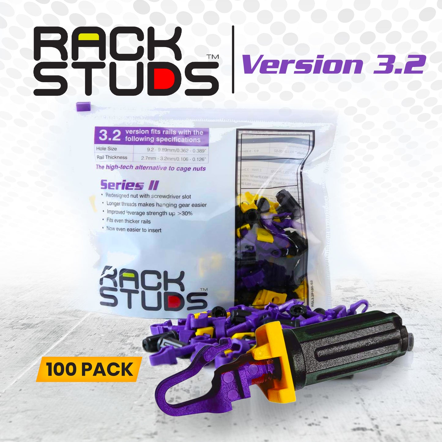 Rackstuds Series II