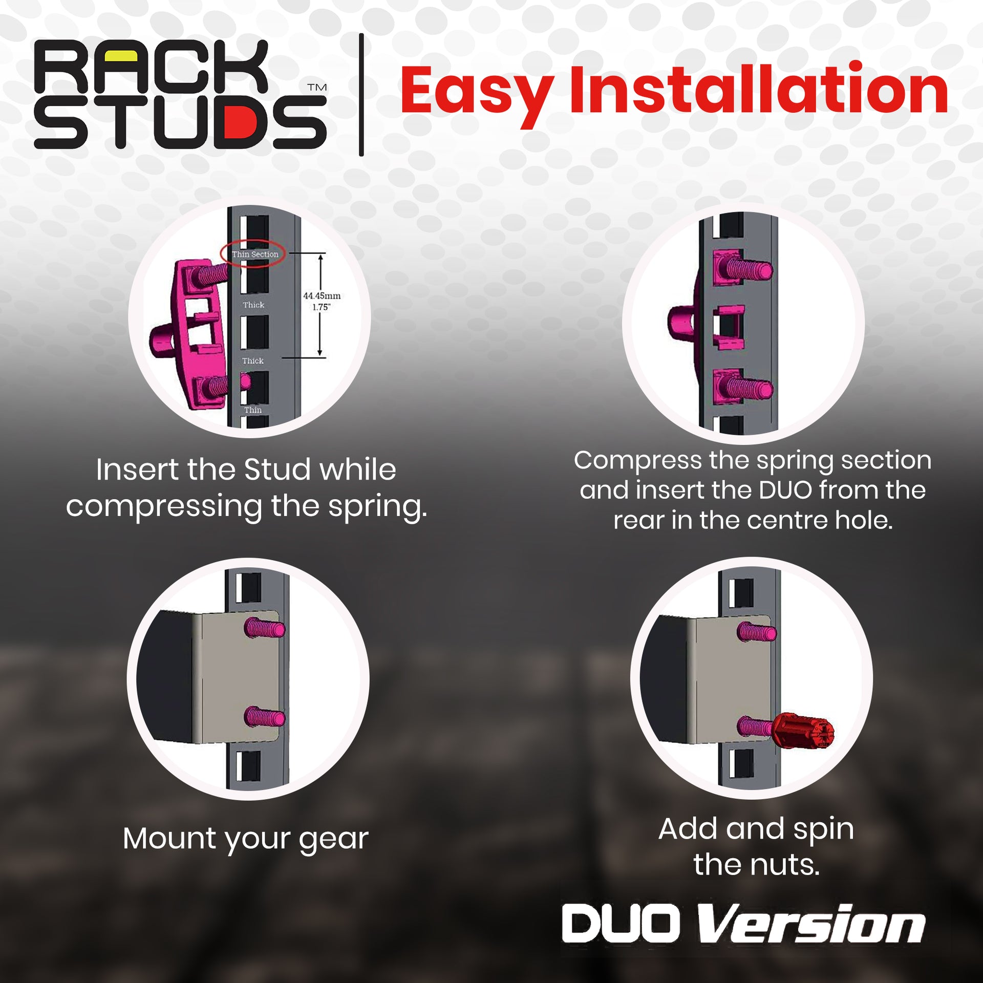 DUO - Twin Pack Sample